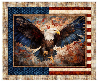 1776 AMERICAN EAGLE PANEL 1776 AMERICAN EAGLE PANEL